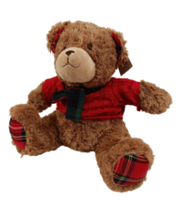 TEDDY BEAR DOORSTOP H27CM Tellini S.r.l. Wholesale Clothing
